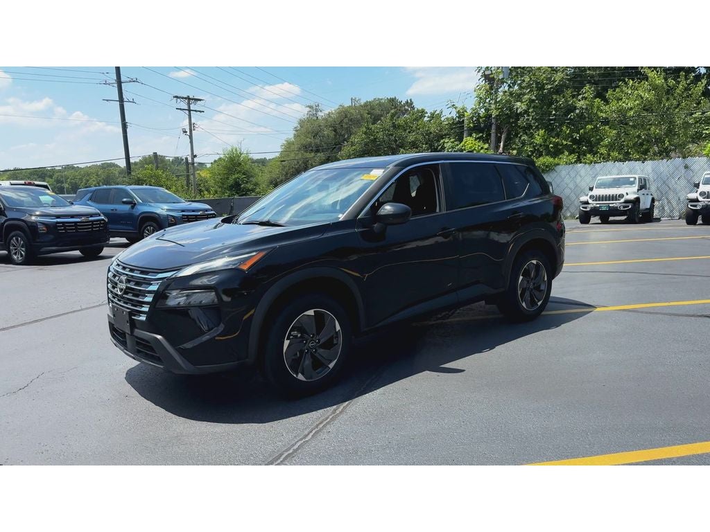 2025 Nissan Rogue SV FWD