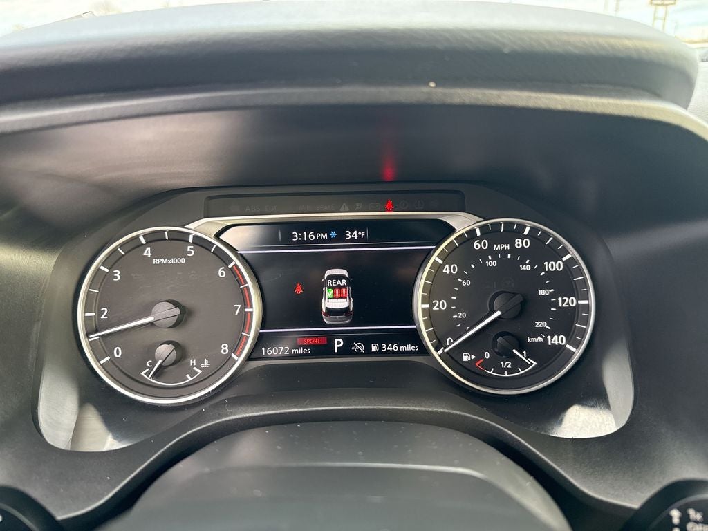 2025 Nissan Rogue SV FWD