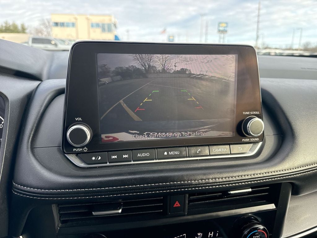 2025 Nissan Rogue SV FWD