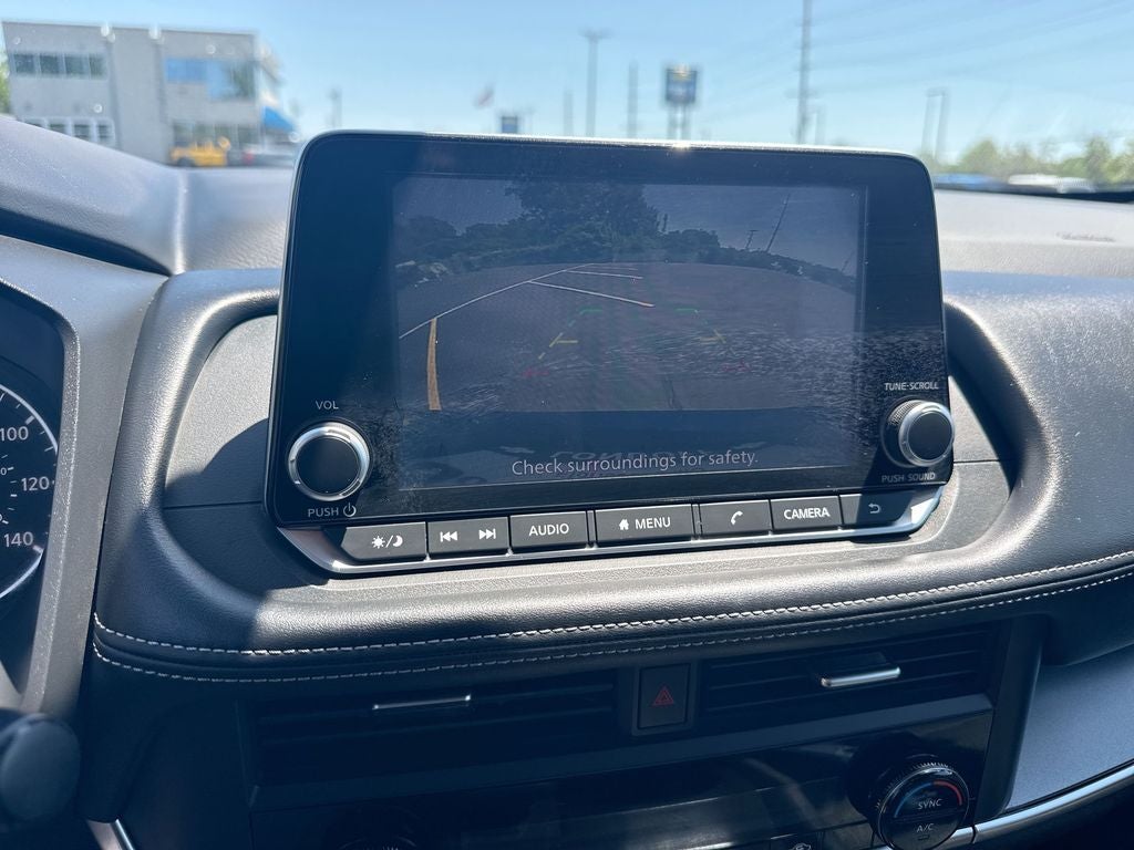 2025 Nissan Rogue SV FWD