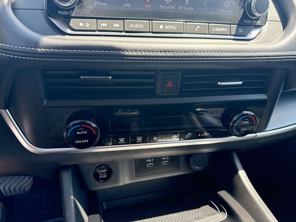 2025 Nissan Rogue SV FWD