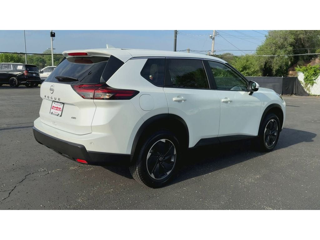 2025 Nissan Rogue SV Intelligent AWD