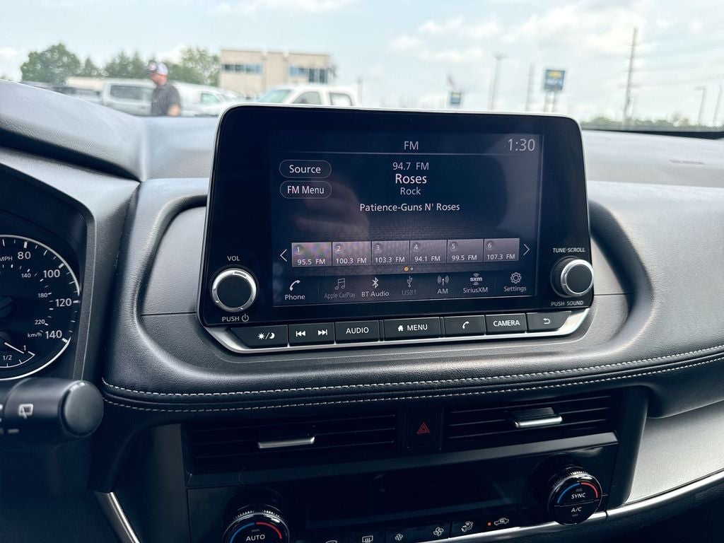 2025 Nissan Rogue SV Intelligent AWD