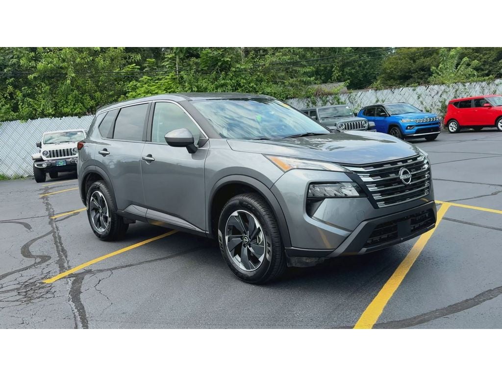 2025 Nissan Rogue SV Intelligent AWD