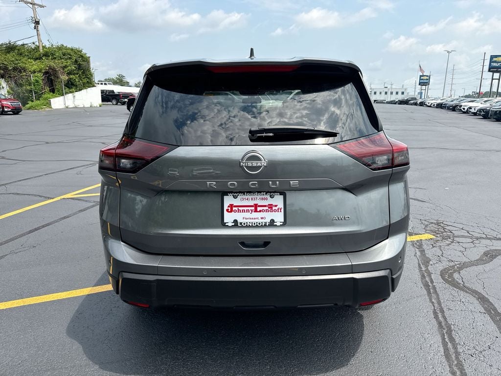 2025 Nissan Rogue SV Intelligent AWD