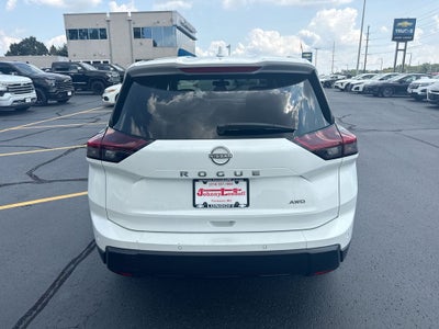 2025 Nissan Rogue SV Intelligent AWD