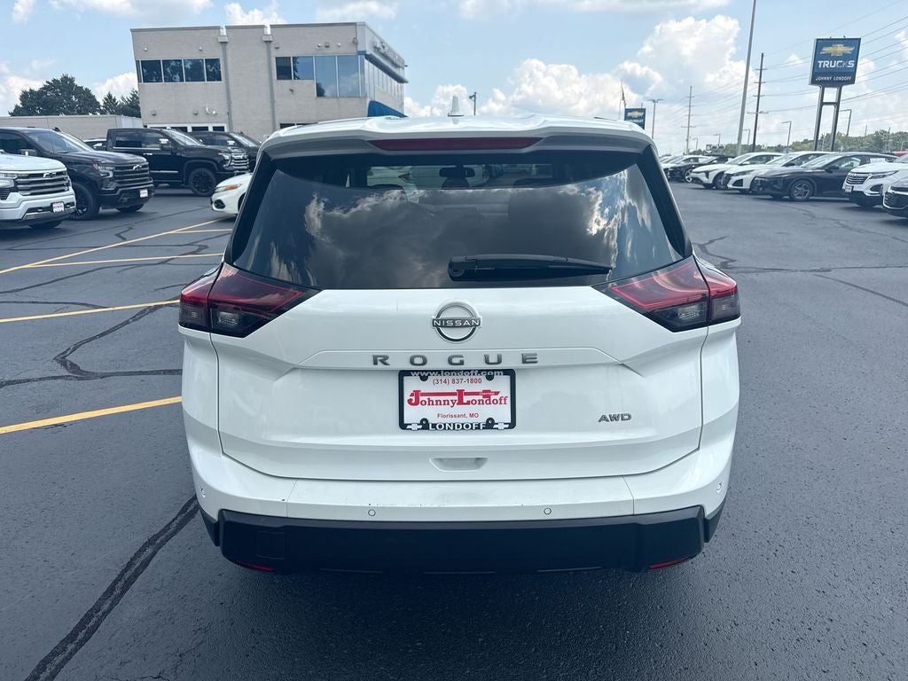 2025 Nissan Rogue SV Intelligent AWD