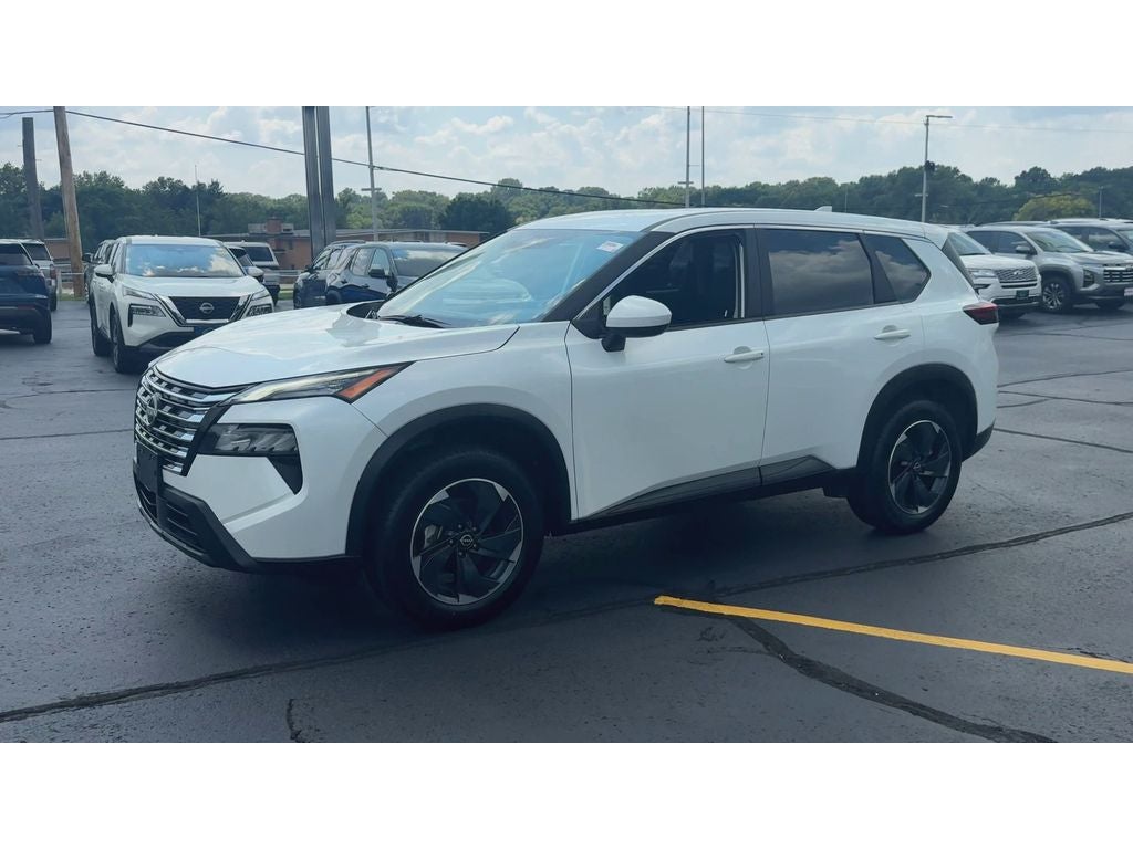 2025 Nissan Rogue SV Intelligent AWD