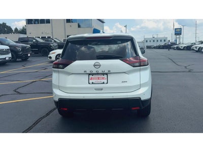 2025 Nissan Rogue SV Intelligent AWD