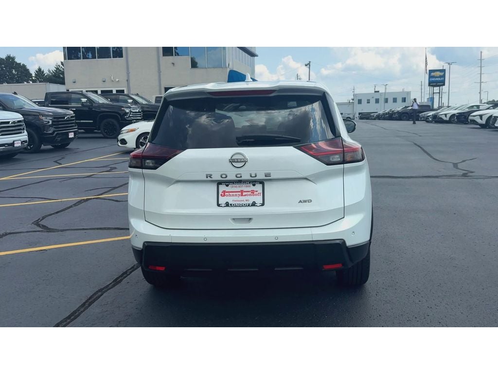 2025 Nissan Rogue SV Intelligent AWD
