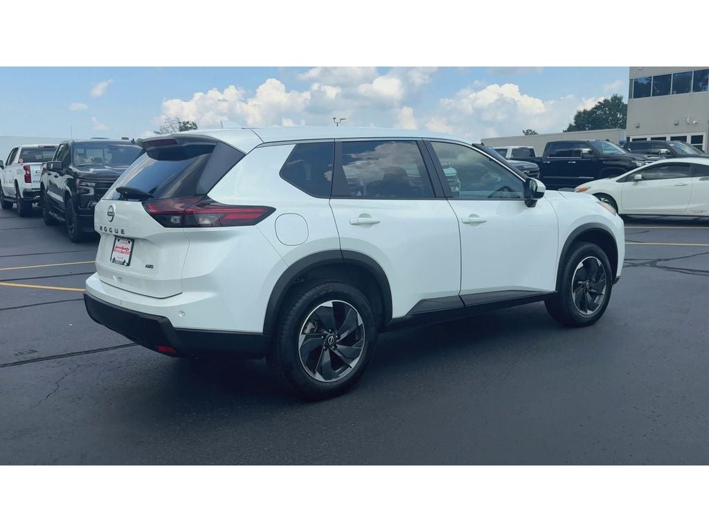 2025 Nissan Rogue SV Intelligent AWD