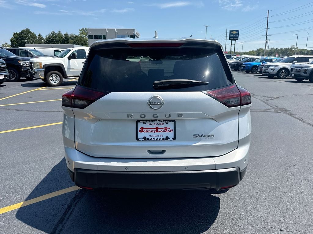 2024 Nissan Rogue SV