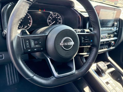 2025 Nissan Pathfinder SV 4WD