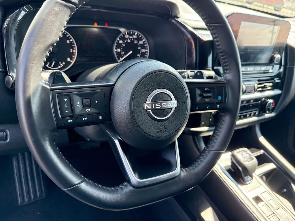 2025 Nissan Pathfinder SV 4WD