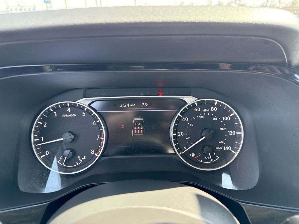 2025 Nissan Pathfinder SV 4WD