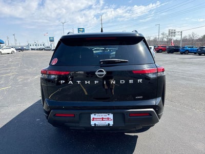 2025 Nissan Pathfinder SV 4WD