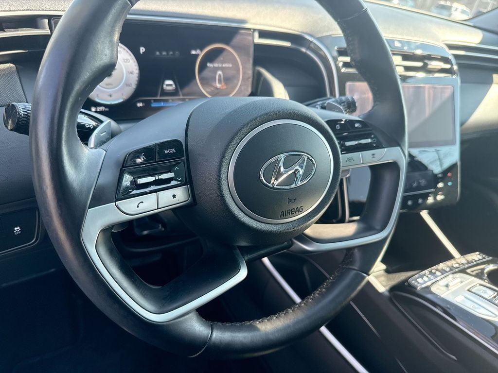 2022 Hyundai Tucson Limited