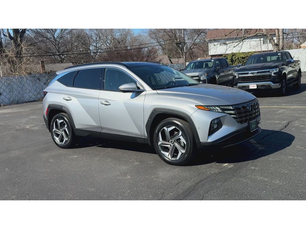 2022 Hyundai Tucson Limited