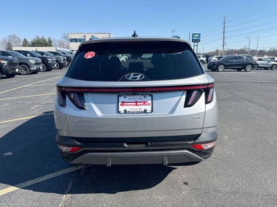 2022 Hyundai Tucson Limited