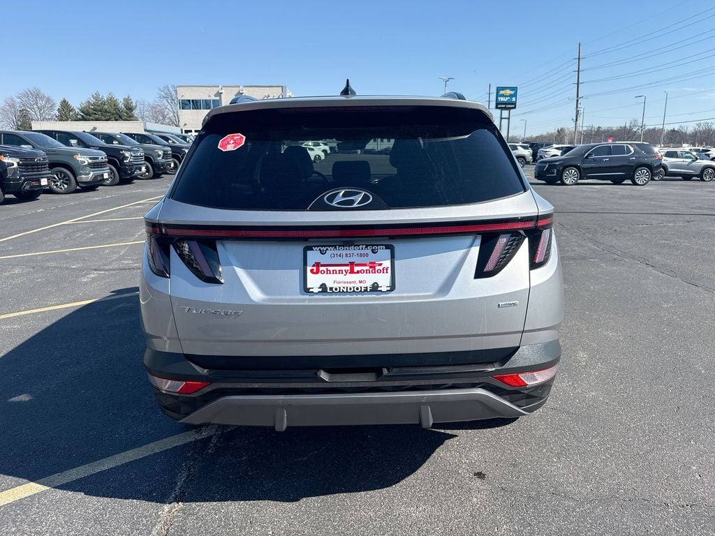 2022 Hyundai Tucson Limited