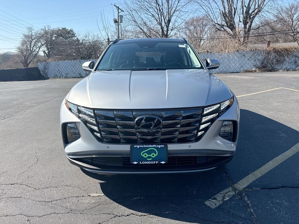 2022 Hyundai Tucson Limited