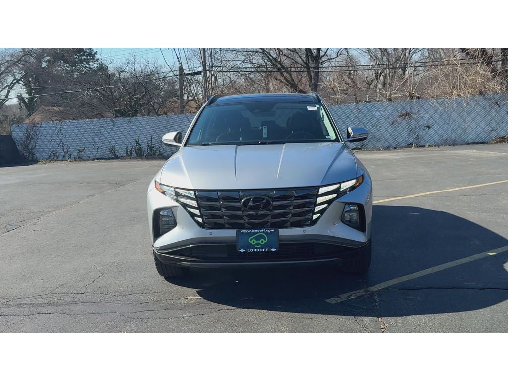 2022 Hyundai Tucson Limited