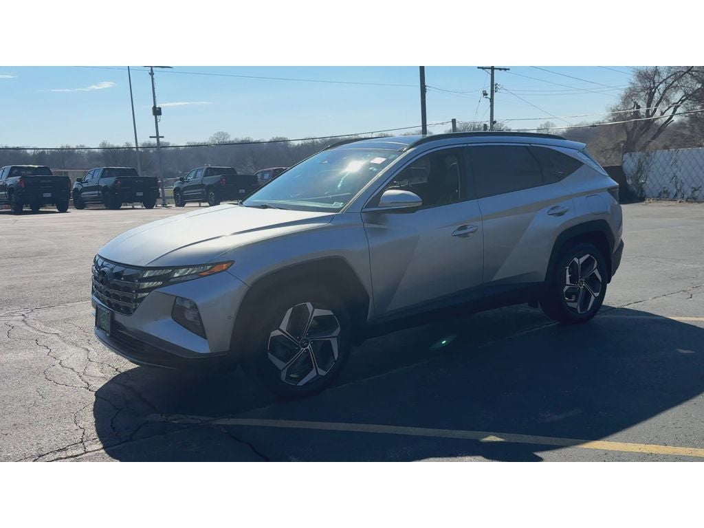 2022 Hyundai Tucson Limited