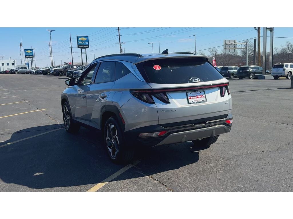 2022 Hyundai Tucson Limited