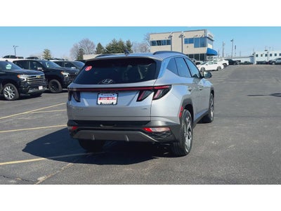 2022 Hyundai Tucson Limited