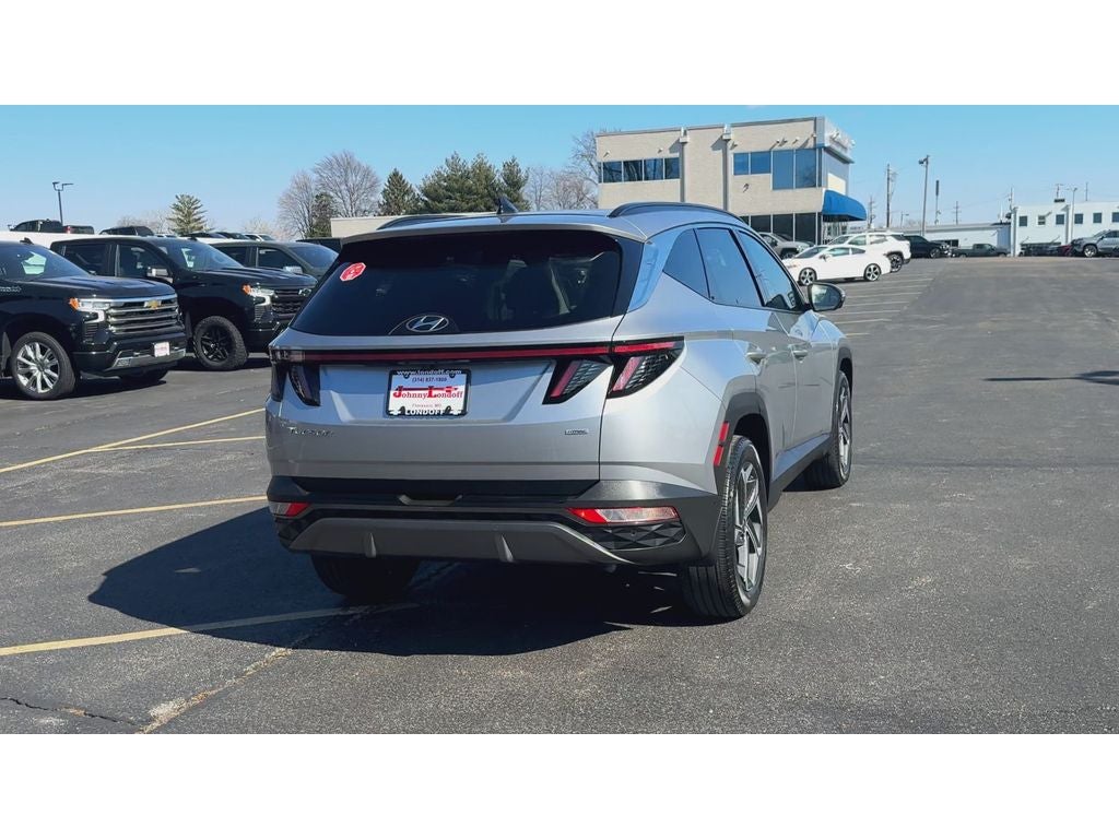 2022 Hyundai Tucson Limited