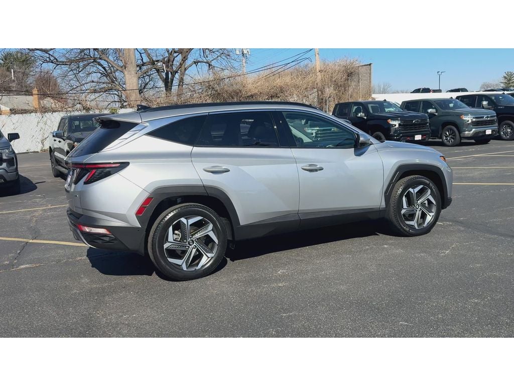 2022 Hyundai Tucson Limited