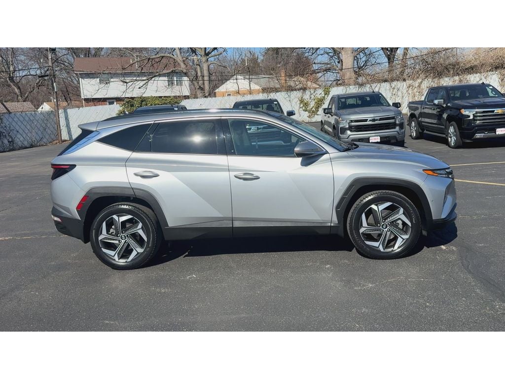 2022 Hyundai Tucson Limited