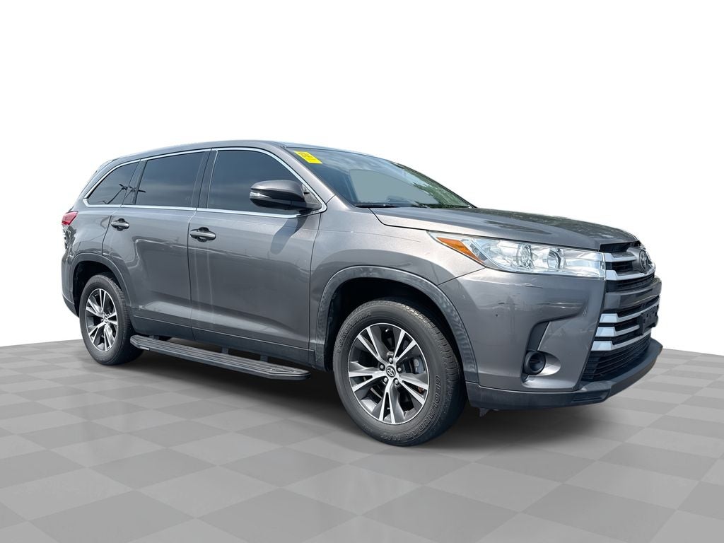 2019 Toyota Highlander LE