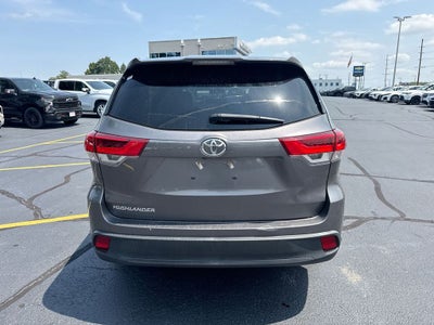 2019 Toyota Highlander LE
