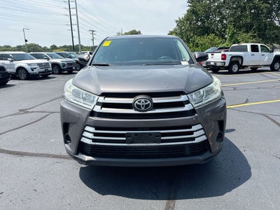 2019 Toyota Highlander LE