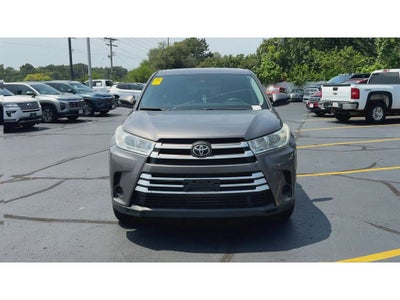 2019 Toyota Highlander LE