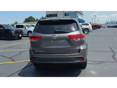 2019 Toyota Highlander LE
