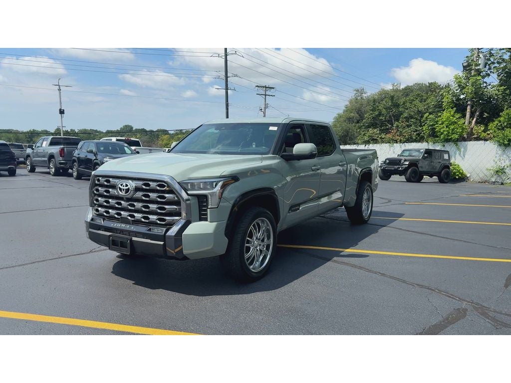 2024 Toyota Tundra Platinum