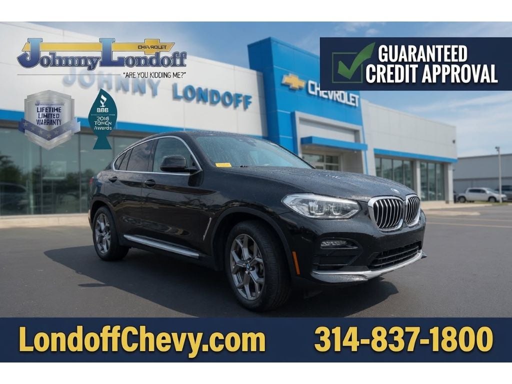 2021 BMW X4 xDrive30i