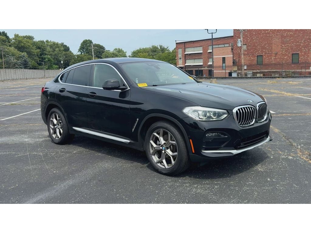 2021 BMW X4 xDrive30i