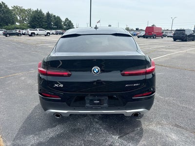 2021 BMW X4 xDrive30i