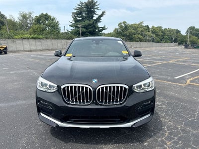 2021 BMW X4 xDrive30i
