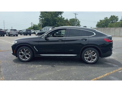 2021 BMW X4 xDrive30i