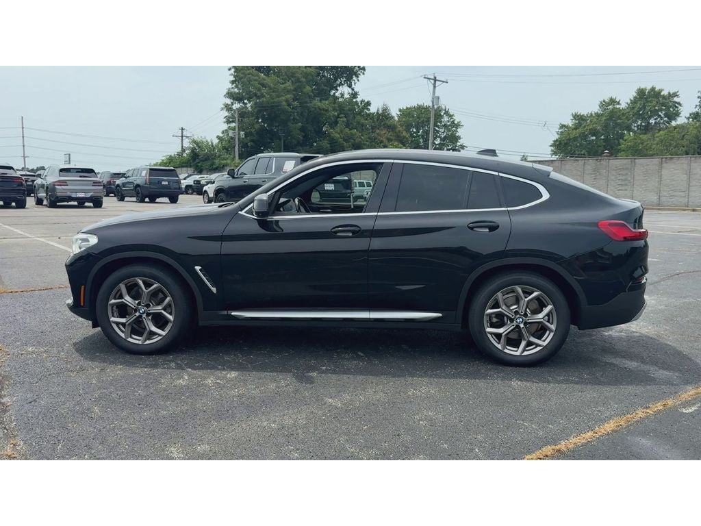 2021 BMW X4 xDrive30i