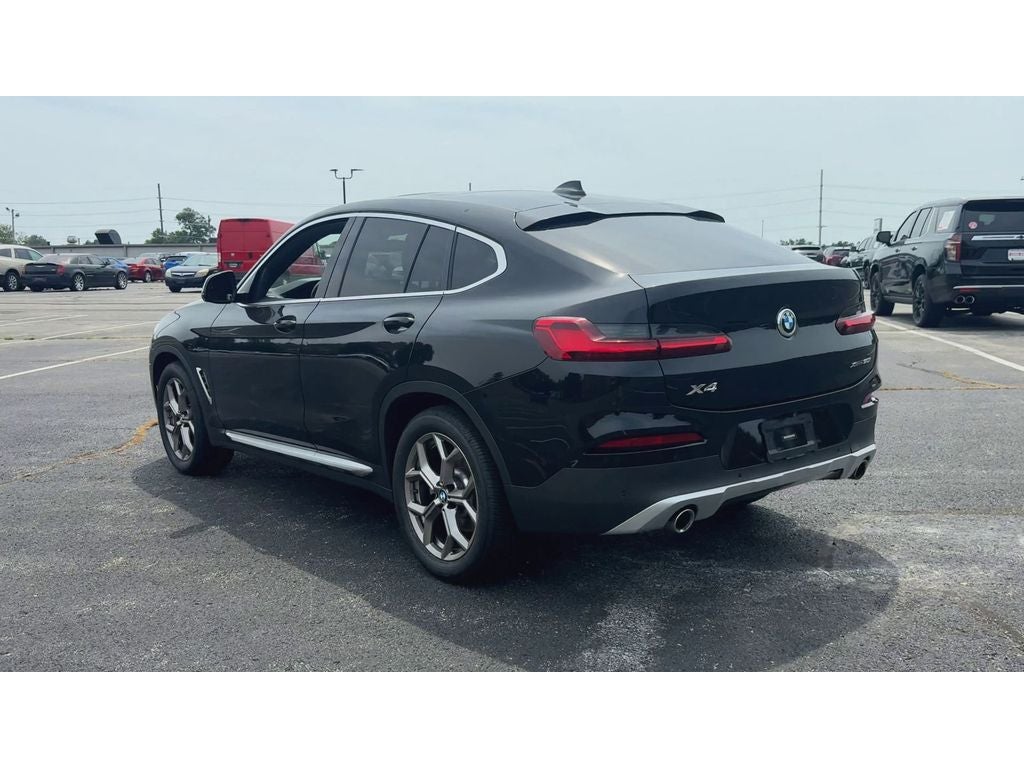 2021 BMW X4 xDrive30i