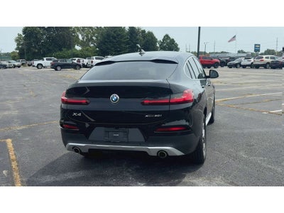 2021 BMW X4 xDrive30i