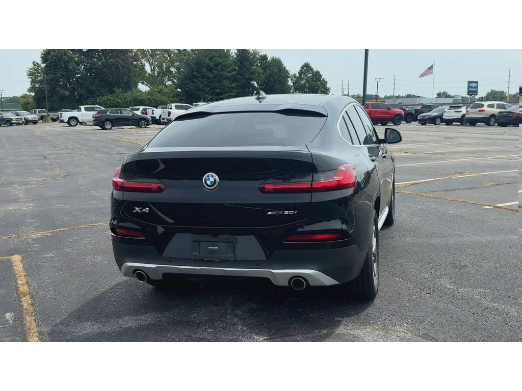 2021 BMW X4 xDrive30i