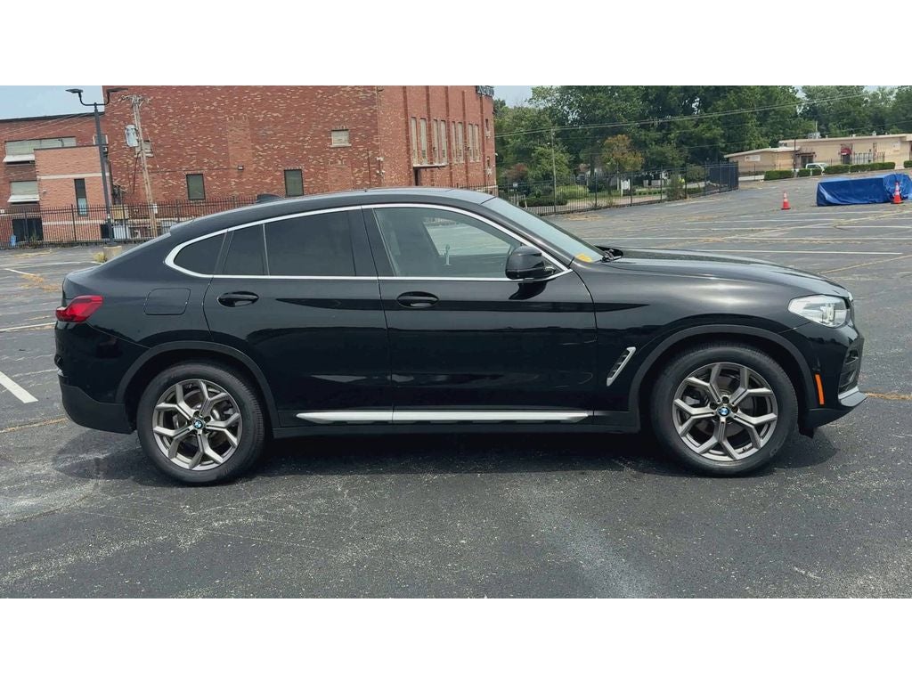 2021 BMW X4 xDrive30i