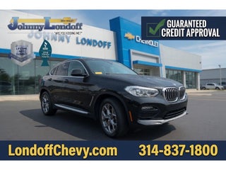 2021 BMW X4 xDrive30i