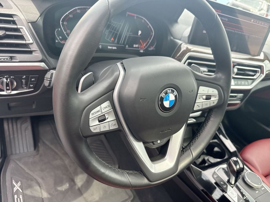 2022 BMW X3 xDrive30i